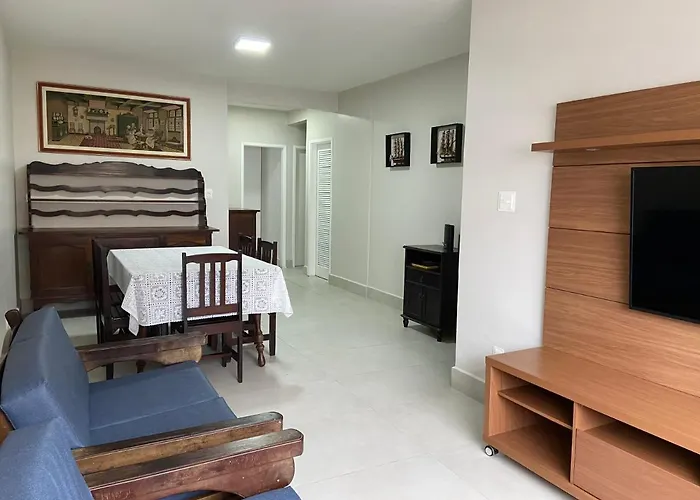 Apto Guaruja Enseada 4 Quartos Com Wifi