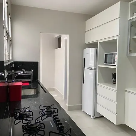 Apto Guaruja Enseada 4 Quartos Com Wifi Exterior foto