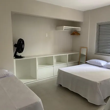 Apto Guaruja Enseada 4 Quartos Com Wifi Exterior foto